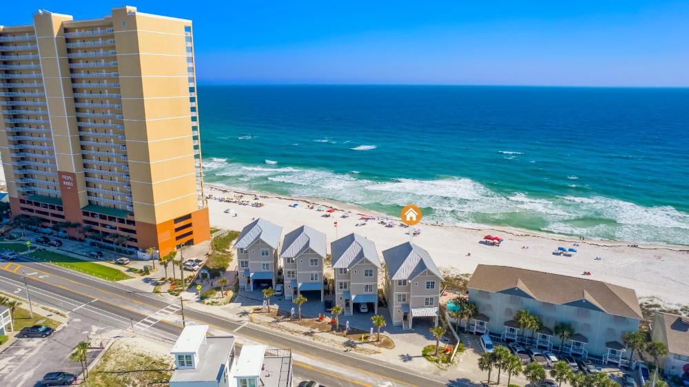 Beach House - Anchors Aweigh by Panhandle Getaways